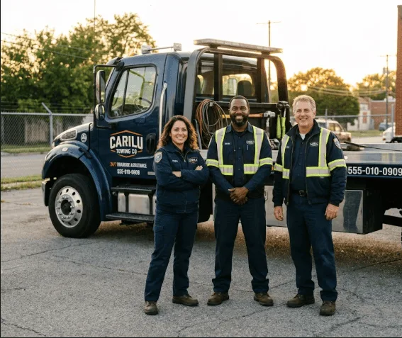 Heavy Duty Towing company in Hammond, IL